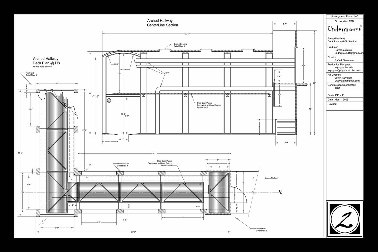 DRAFTING PLATES